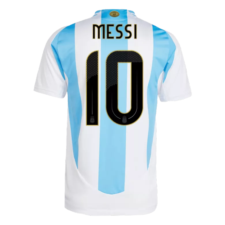 Argentina MESSI 10 Home Jersey Copa America 2024 PLAYER VERSION