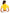 YELLOW PIERCED NECK DETAIL JERSEY TOP