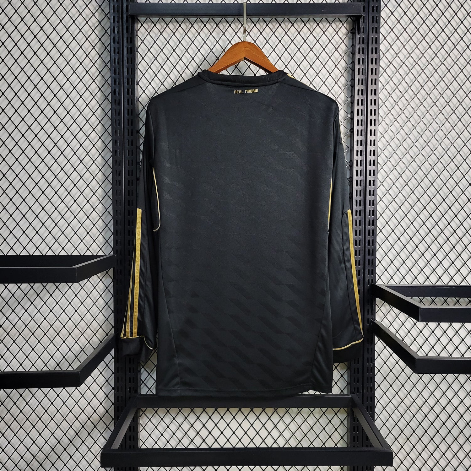 RL Madrid 2011-12 Away Retro Jersey FULL SLEEVE