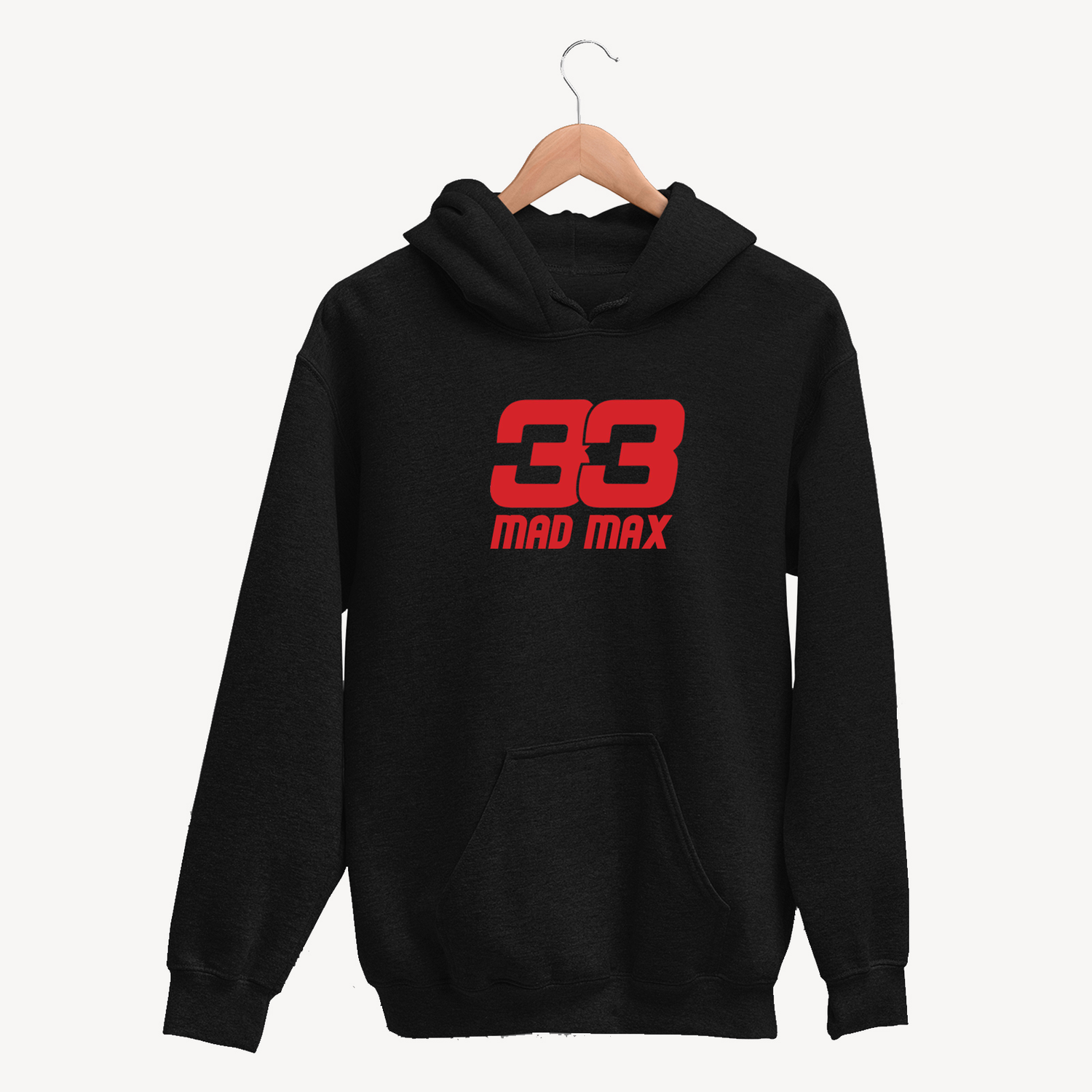 Mad Max 33 Max Verstappen Unisex Hoodie