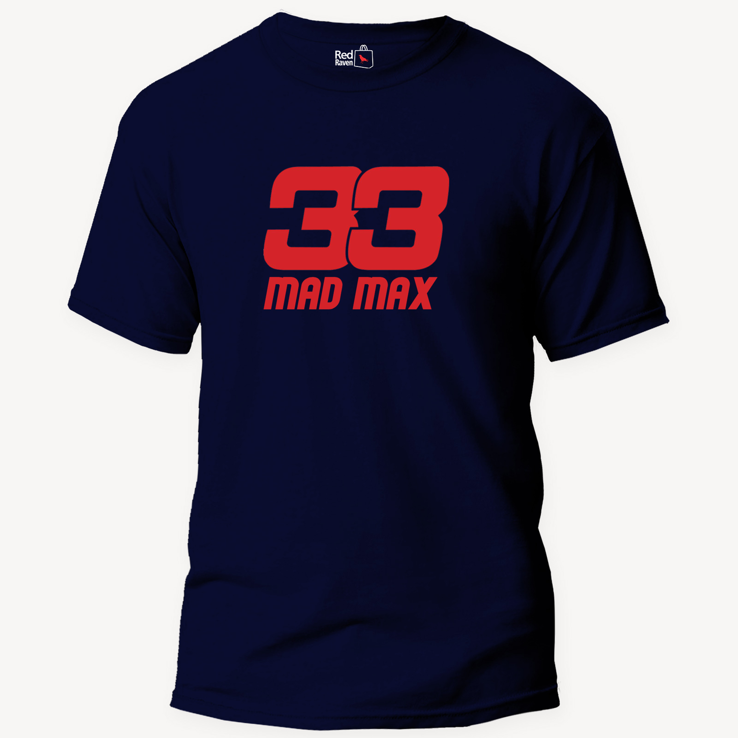 Max Verstappen Mad Max 33 Unisex T-Shirt