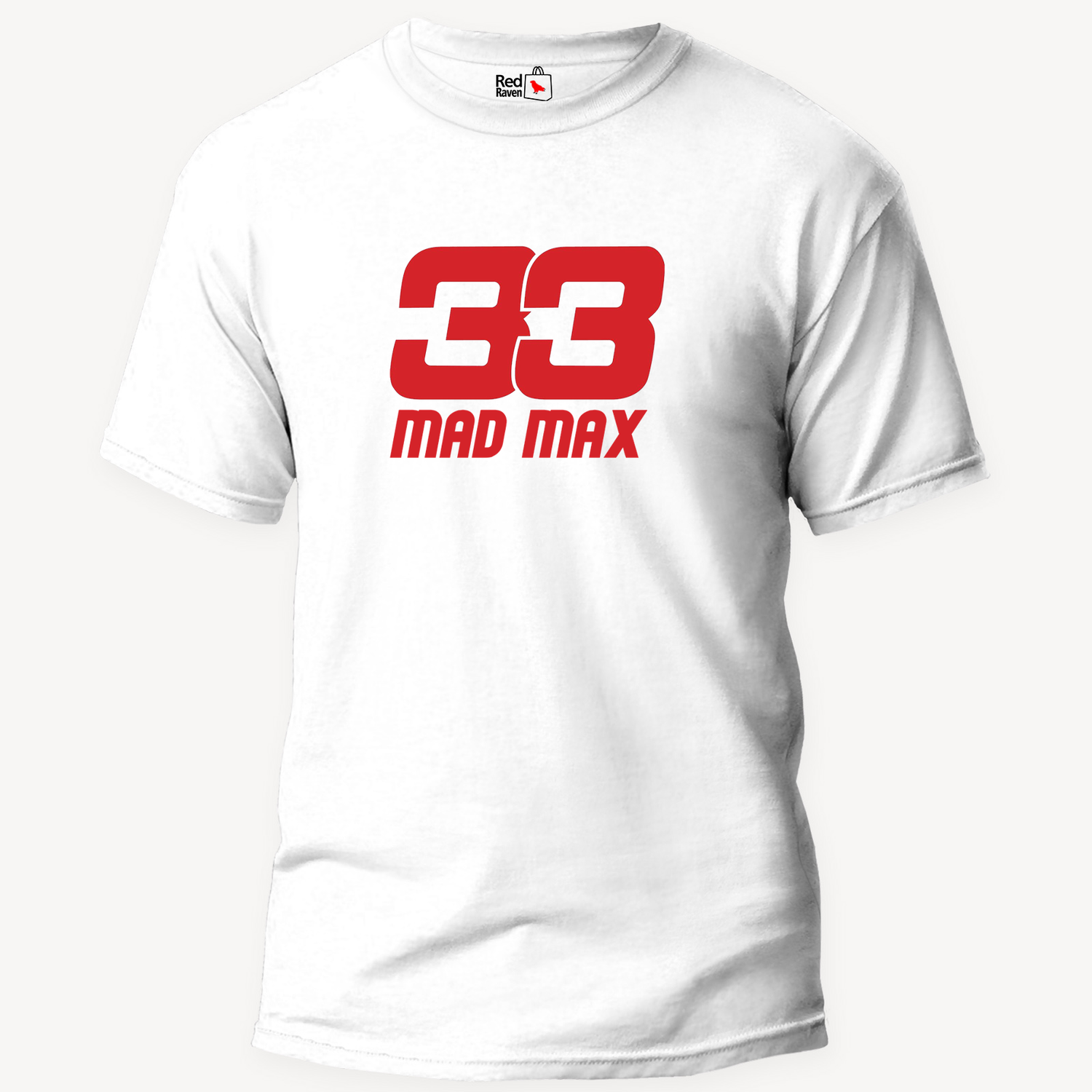 Max Verstappen Mad Max 33 Unisex T-Shirt