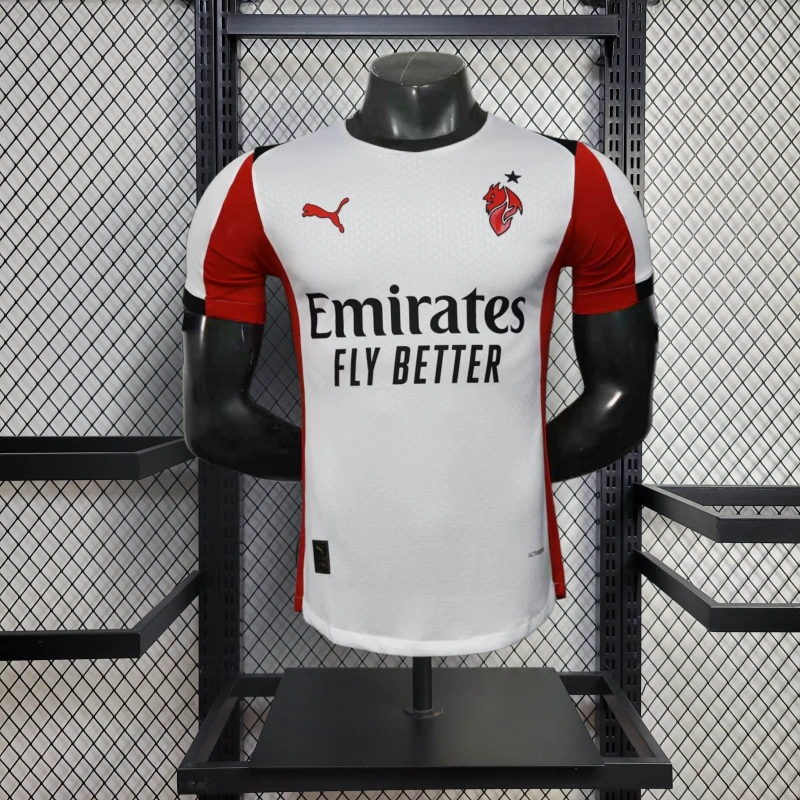 AC Milan Football Jersey Away 25 26 Season PLAYER VERSION