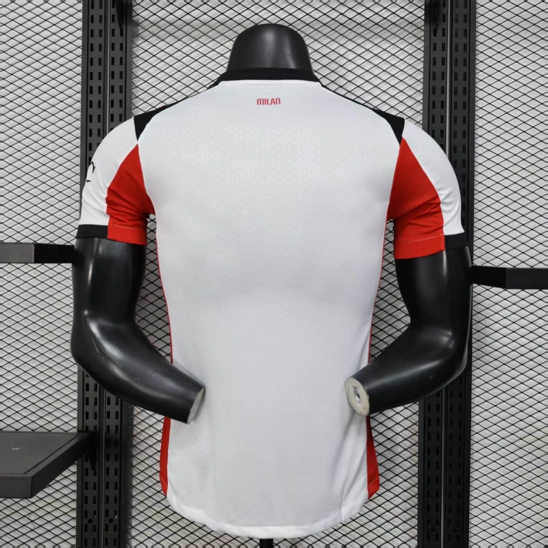 AC Milan Football Jersey Away 25 26 Season PLAYER VERSION