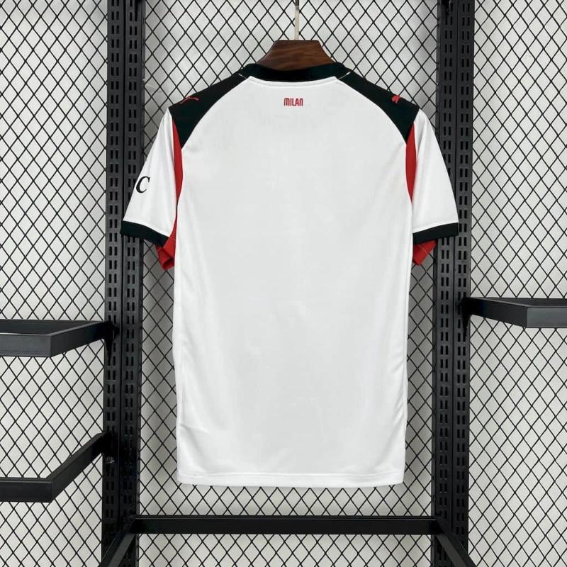 AC Milan Football Jersey Away 25 26 Season