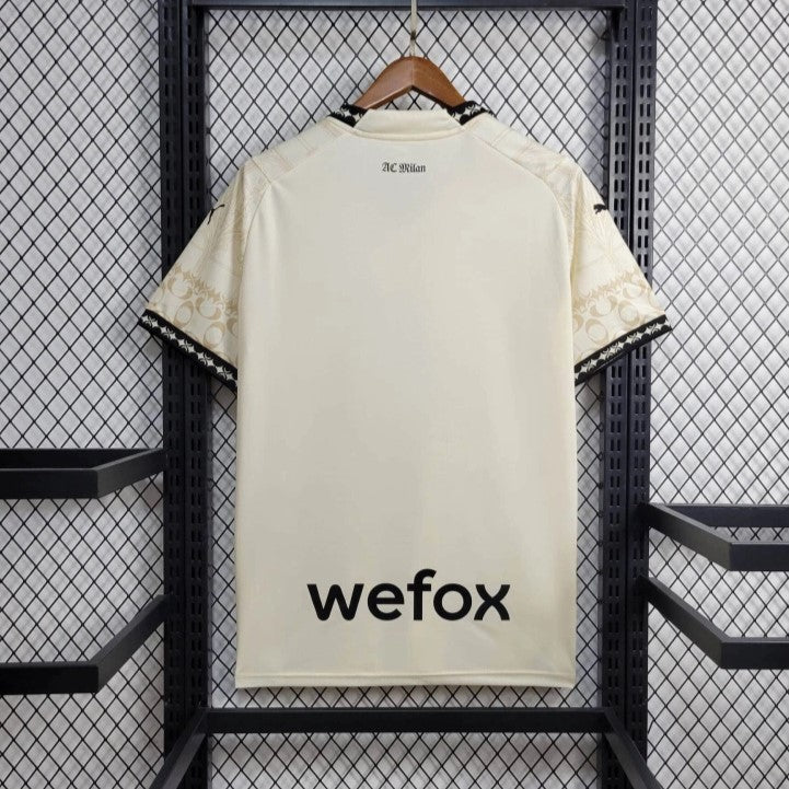 AC Milan x PLEASURES White Fourth Jersey