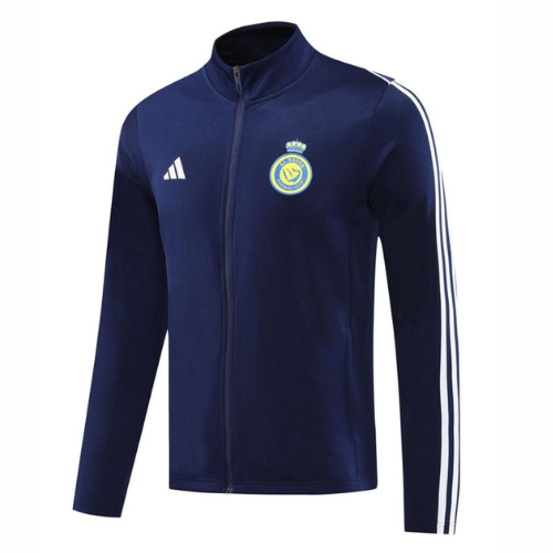 Al Nassr Dark Blue Jacket 25 26 Season