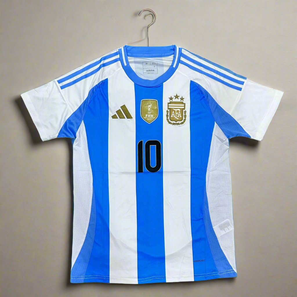 Argentina MESSI 10 Home Jersey Copa America 2024