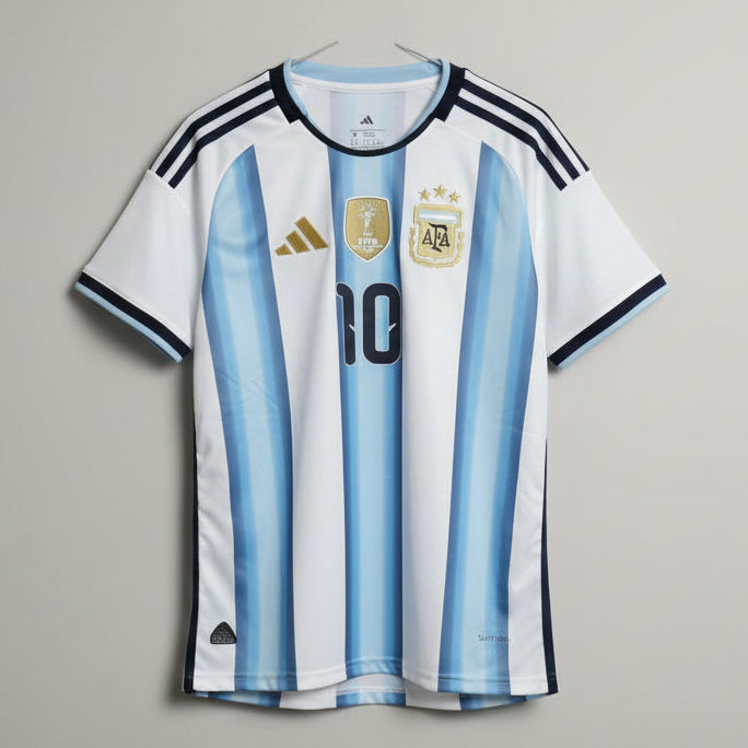 Argentina MESSI 10 Home Jersey World Cup 2026