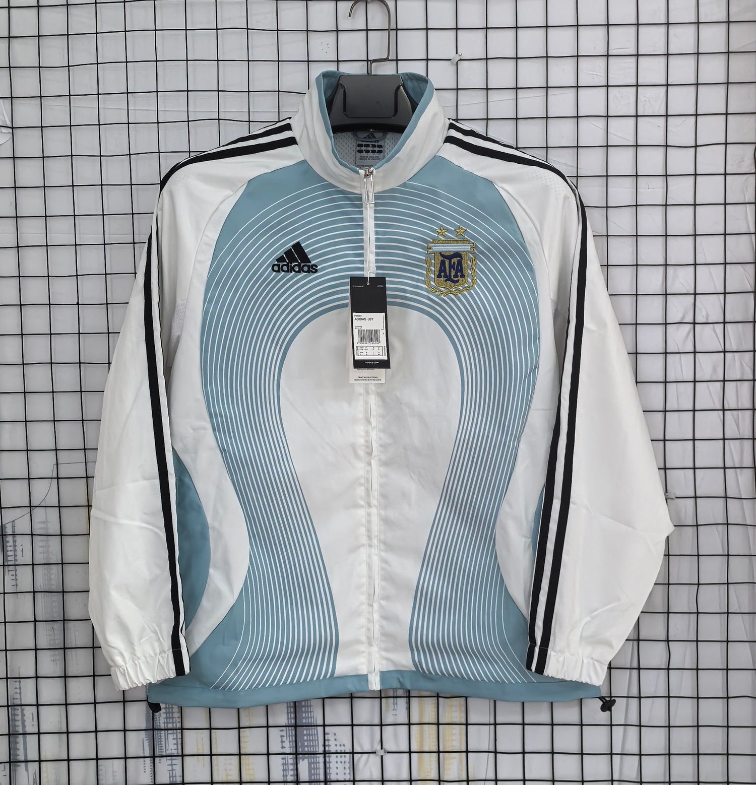 Argentina White Windbreaker 25 26 Season