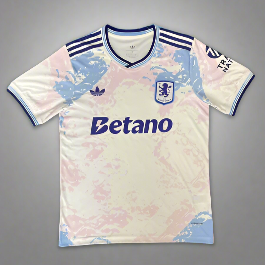 Aston Villa Third Jersey 25 26 Season
