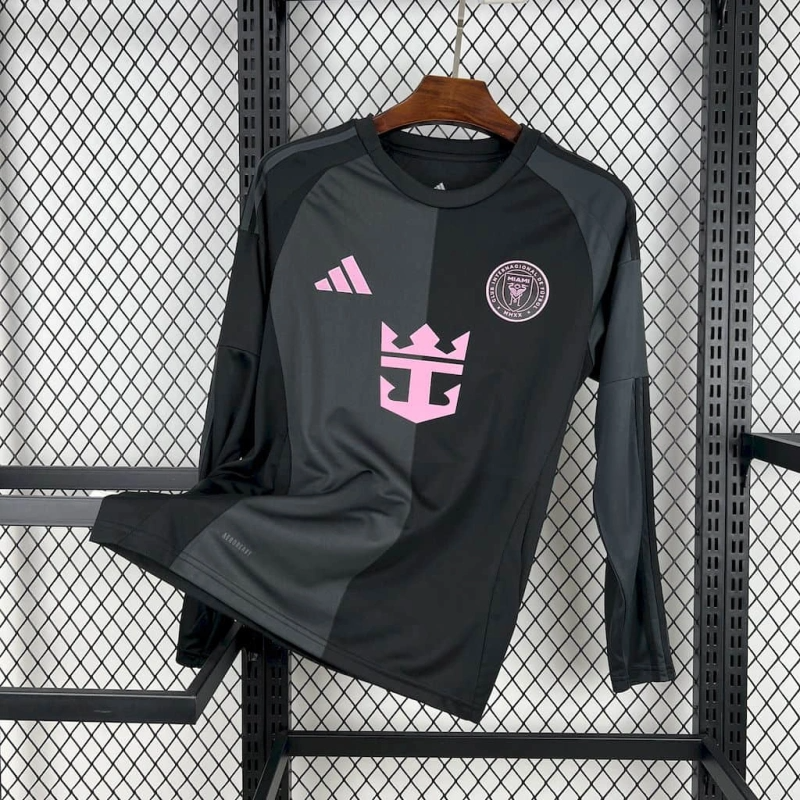 Inter Miami Away Jersey 25 26 Season FULL SLEEVE