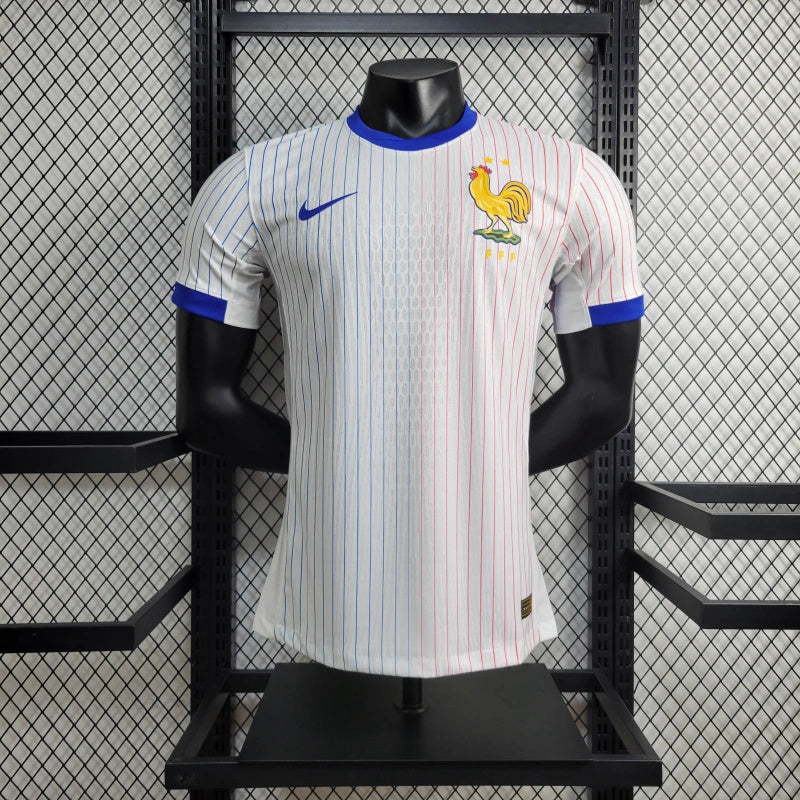 France Away Jersey EURO 2024 PLAYER VERSION