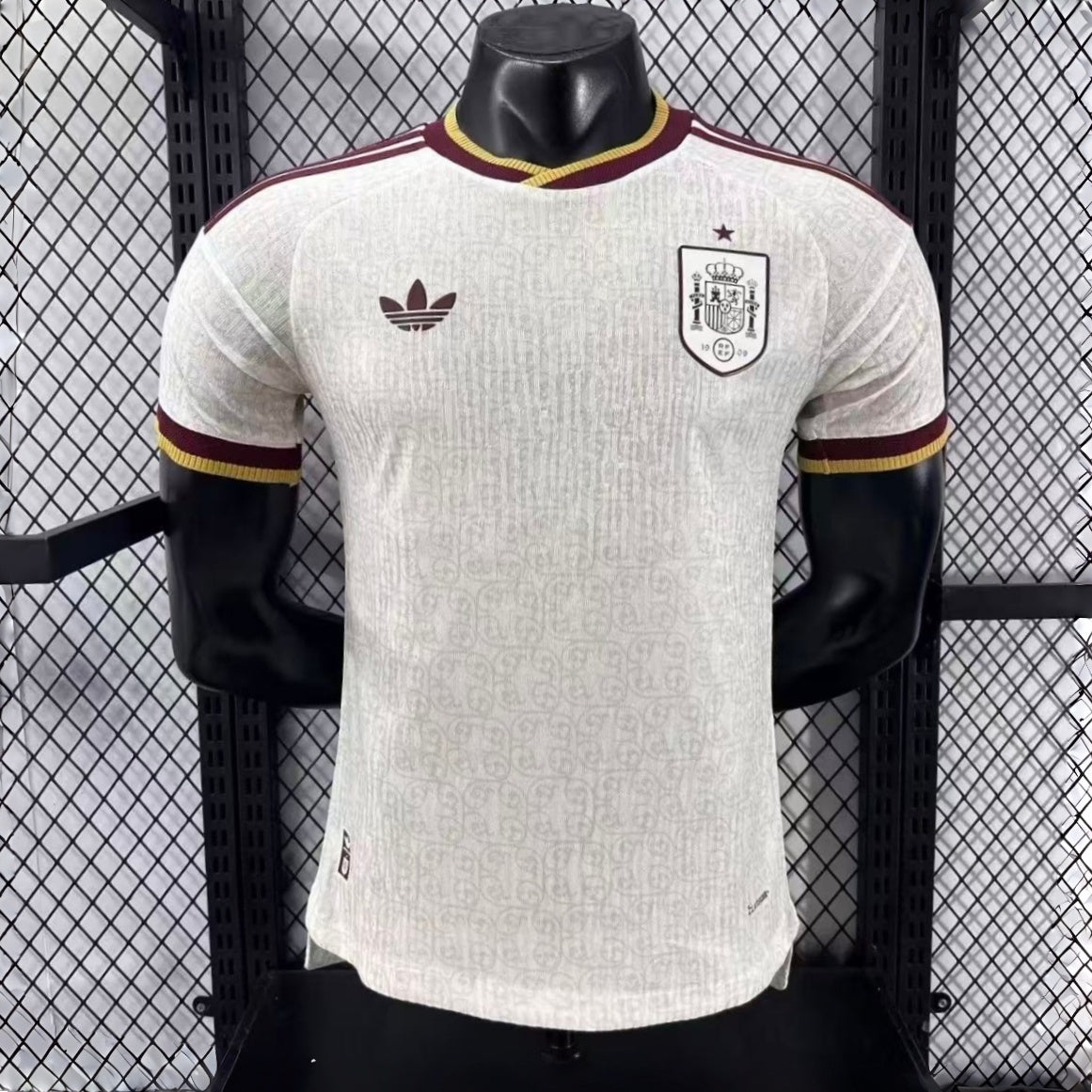 Spain Away Jersey World Cup 2026 PLAYER VERSION