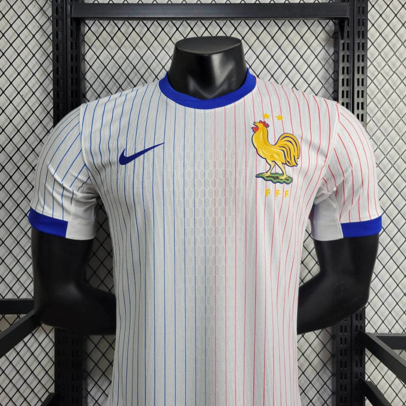 France Away Jersey EURO 2024 PLAYER VERSION