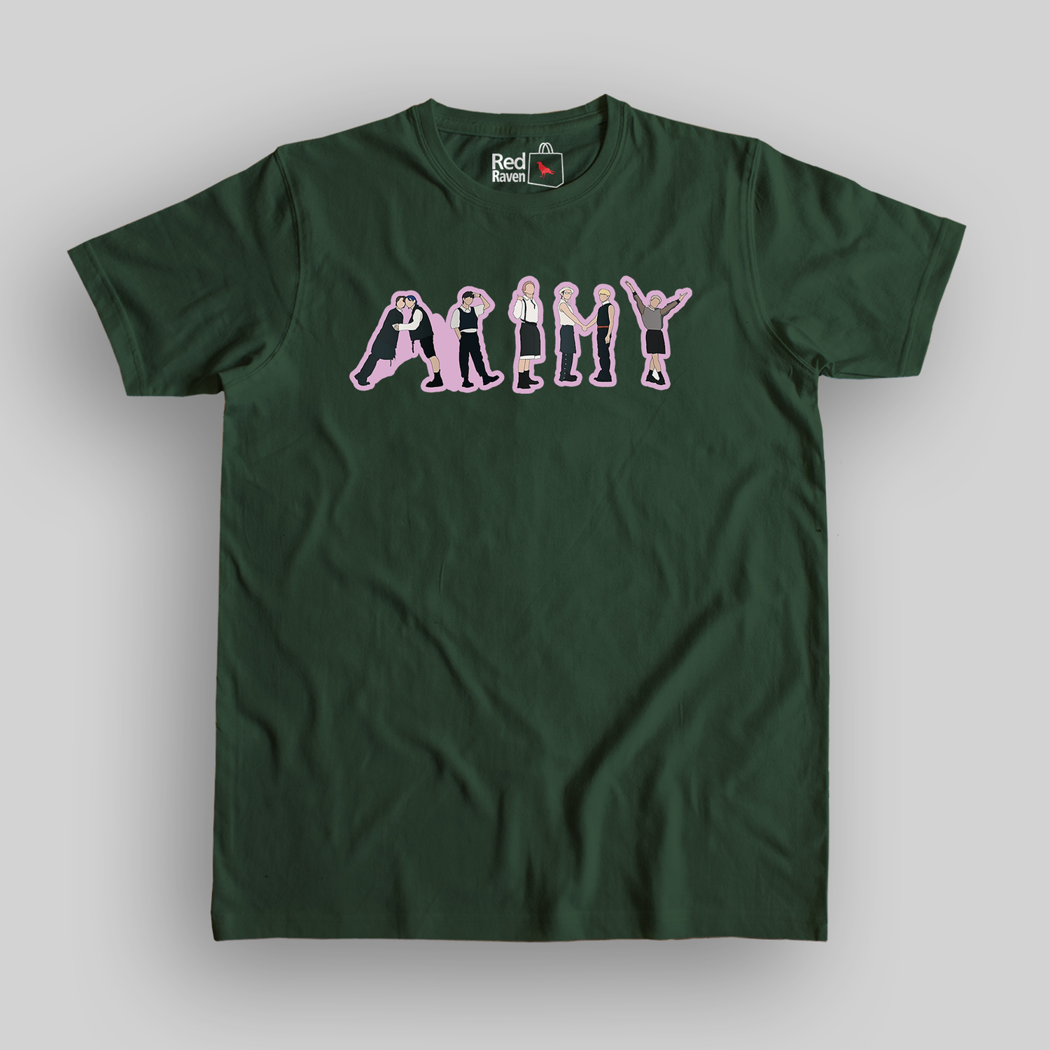 BTS Army Graphic Unisex T-Shirt