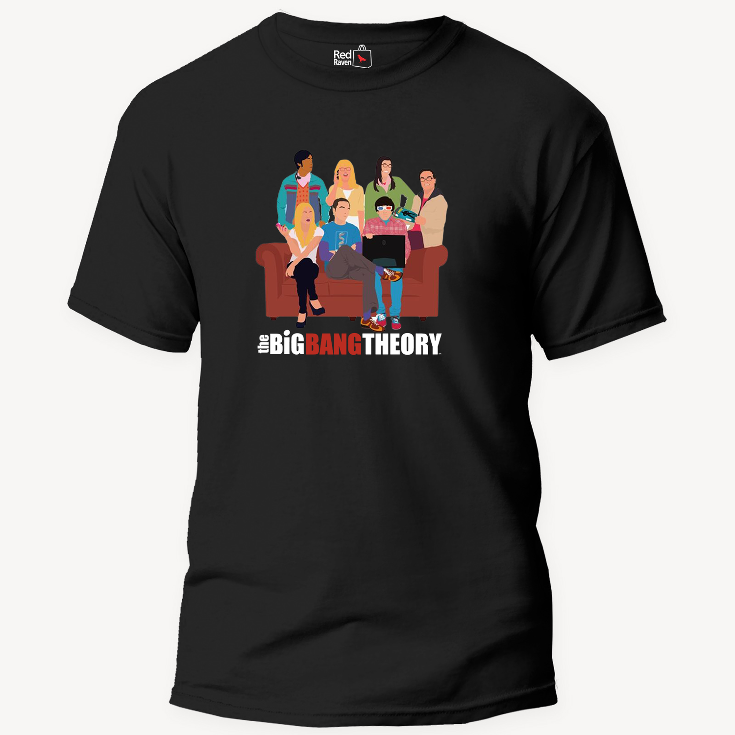 The Big Bang Theory Graphic - Unisex T-Shirt