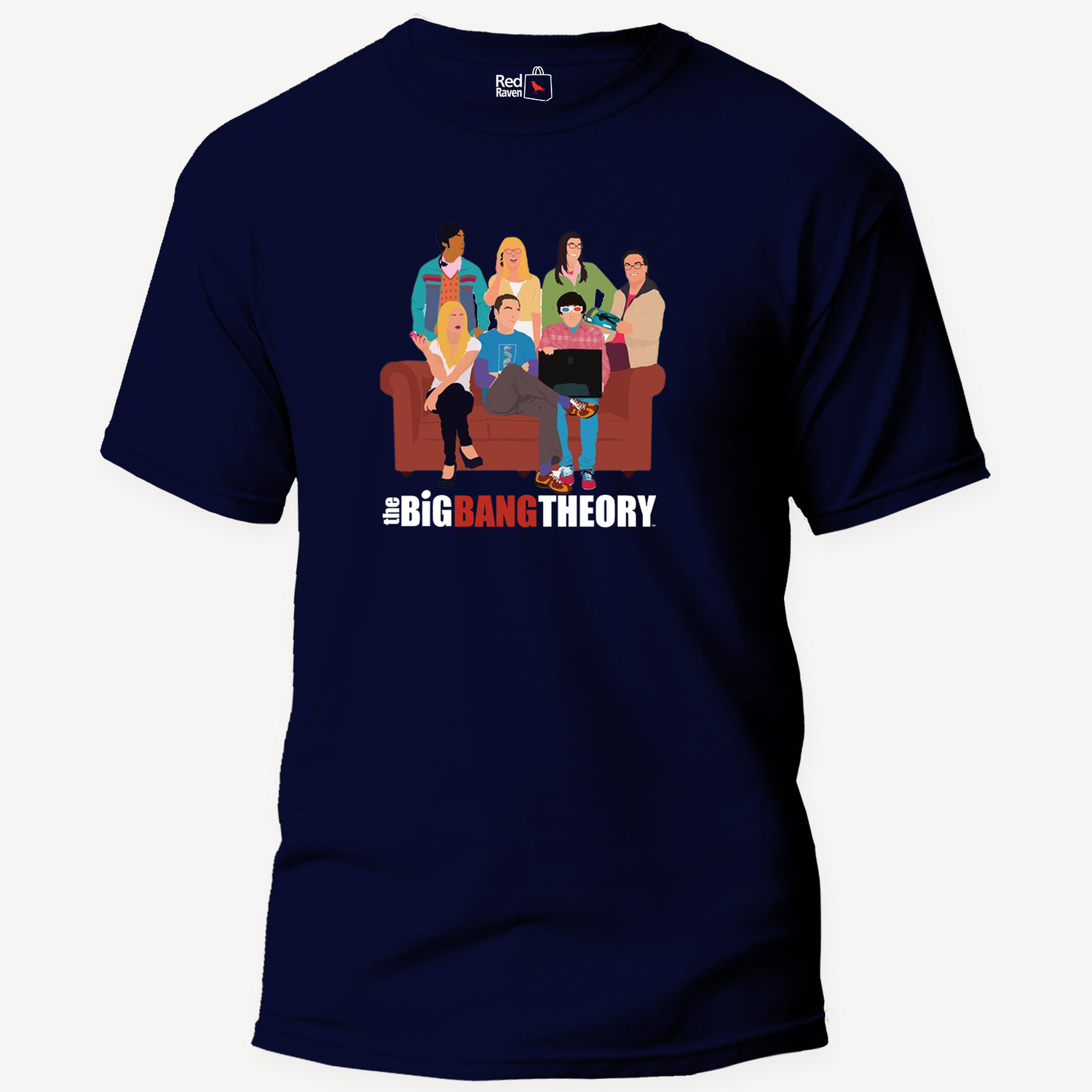 The Big Bang Theory Graphic - Unisex T-Shirt