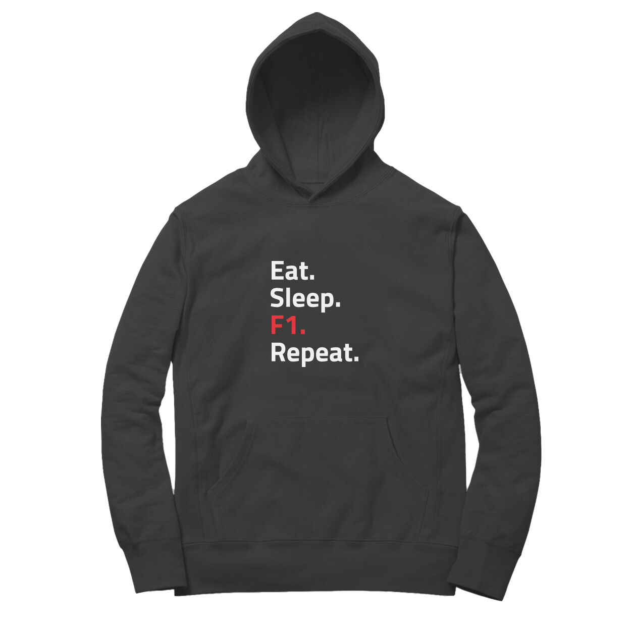 Eat Sleep F1 Repeat Formula 1 Unisex Hoodie