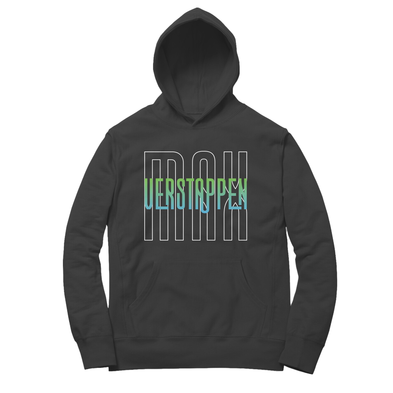 Max Verstappen Gradient Unisex Hoodie