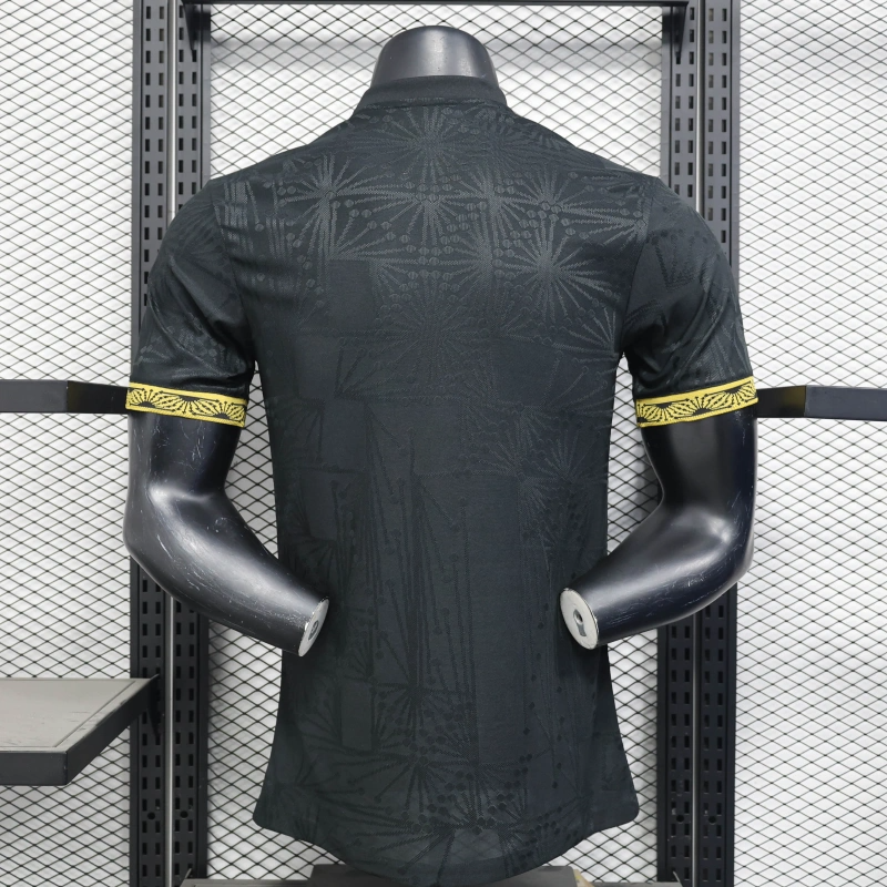 Mexico Black & Gold Special Edition Jersey PLAYER VERSION