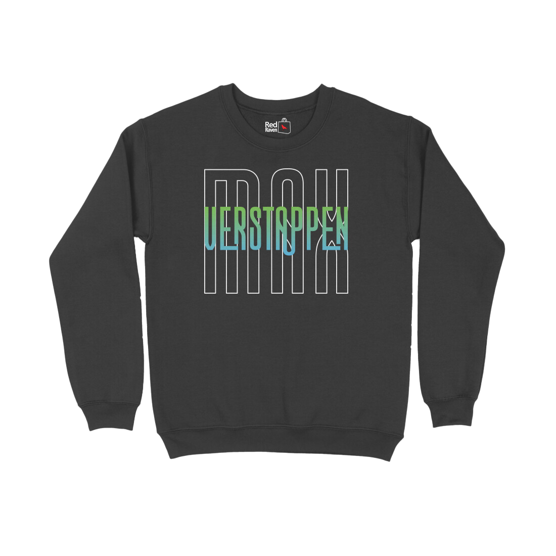 Max Verstappen Gradient Unisex Sweatshirt