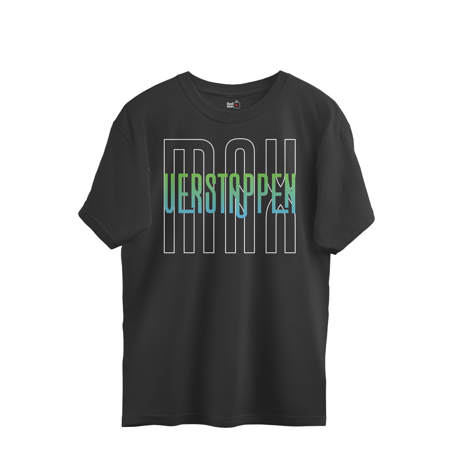 Max Verstappen Gradient Oversized Tee