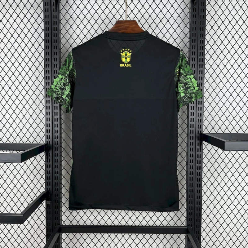 Brazil Christ Redeemer Green Special Edition Jersey