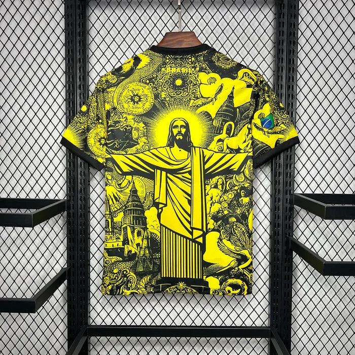 Brazil Christ Redeemer Yellow Special Edition Jersey
