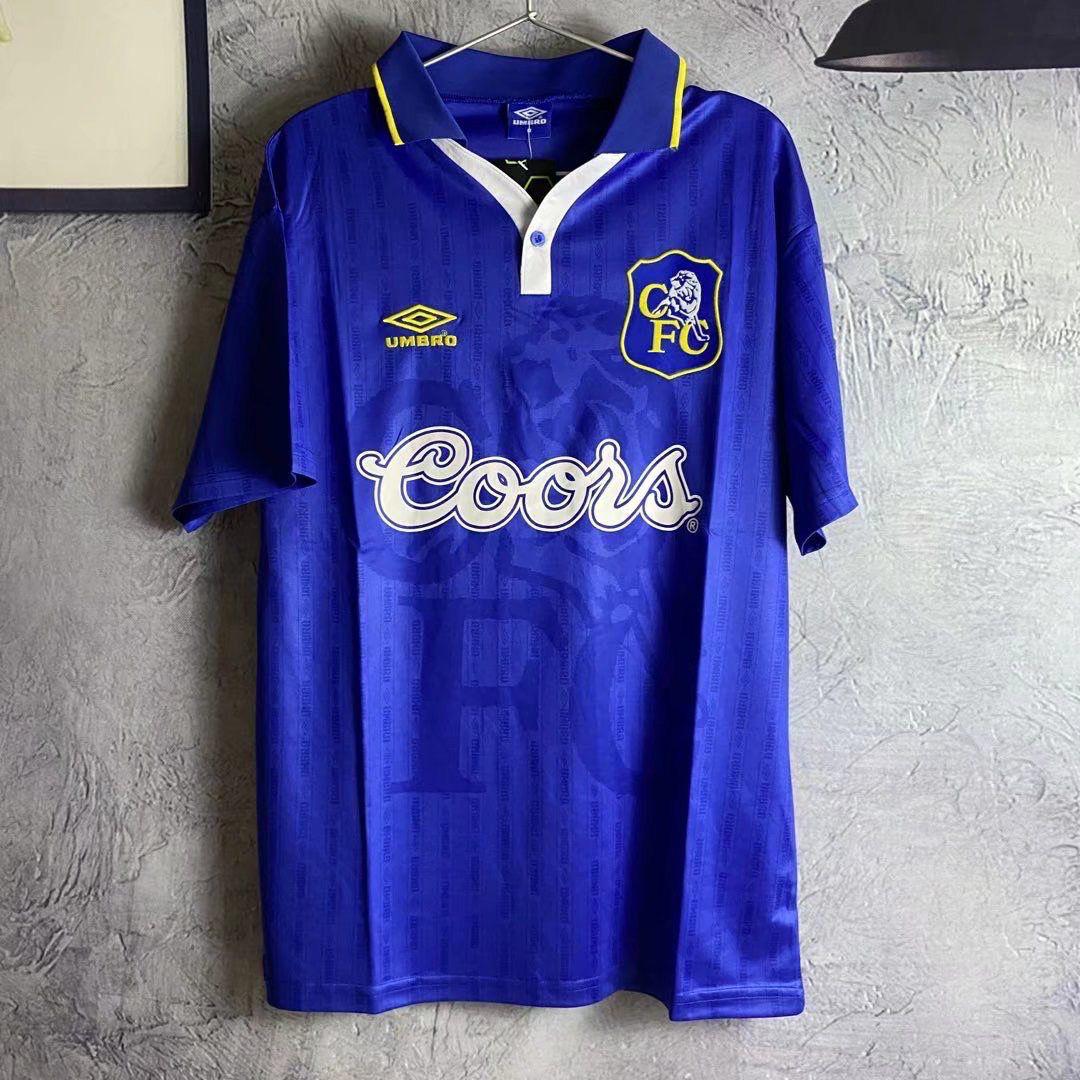 CHEL 1995-97 Home Retro Jersey
