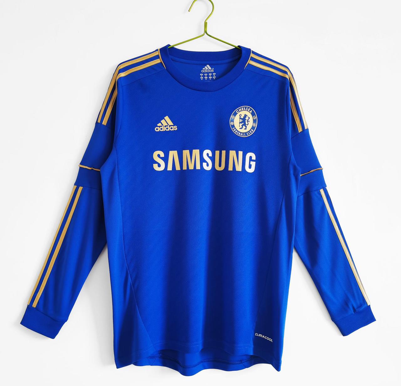 CHEL 2012-13 Home Retro Jersey FULL SLEEVE