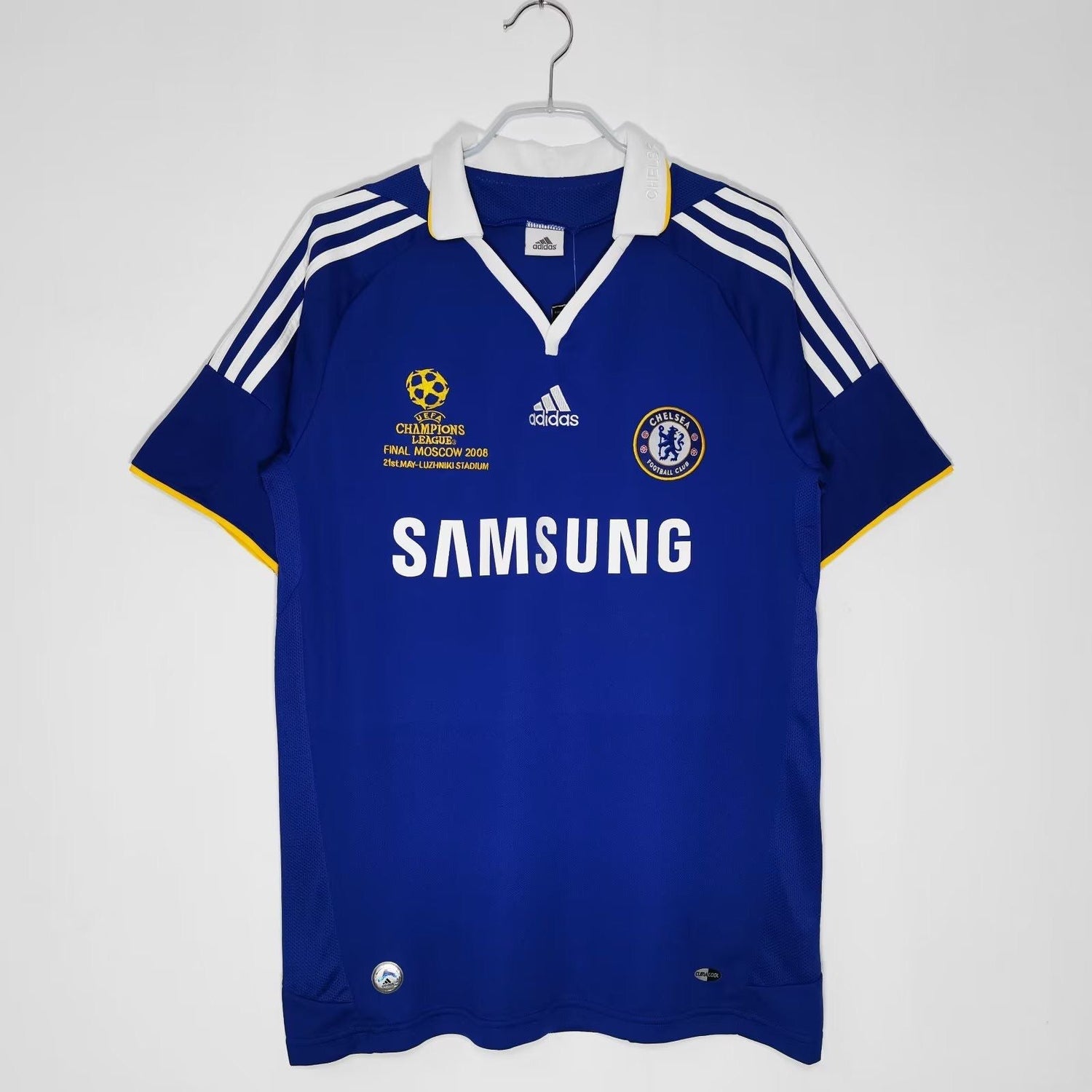 CHEL 2008 Champions League Final Retro Jersey