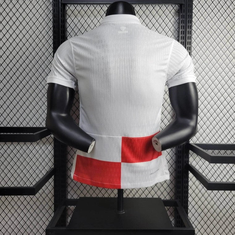 Croatia Home Jersey EURO 2024 PLAYER VERSION