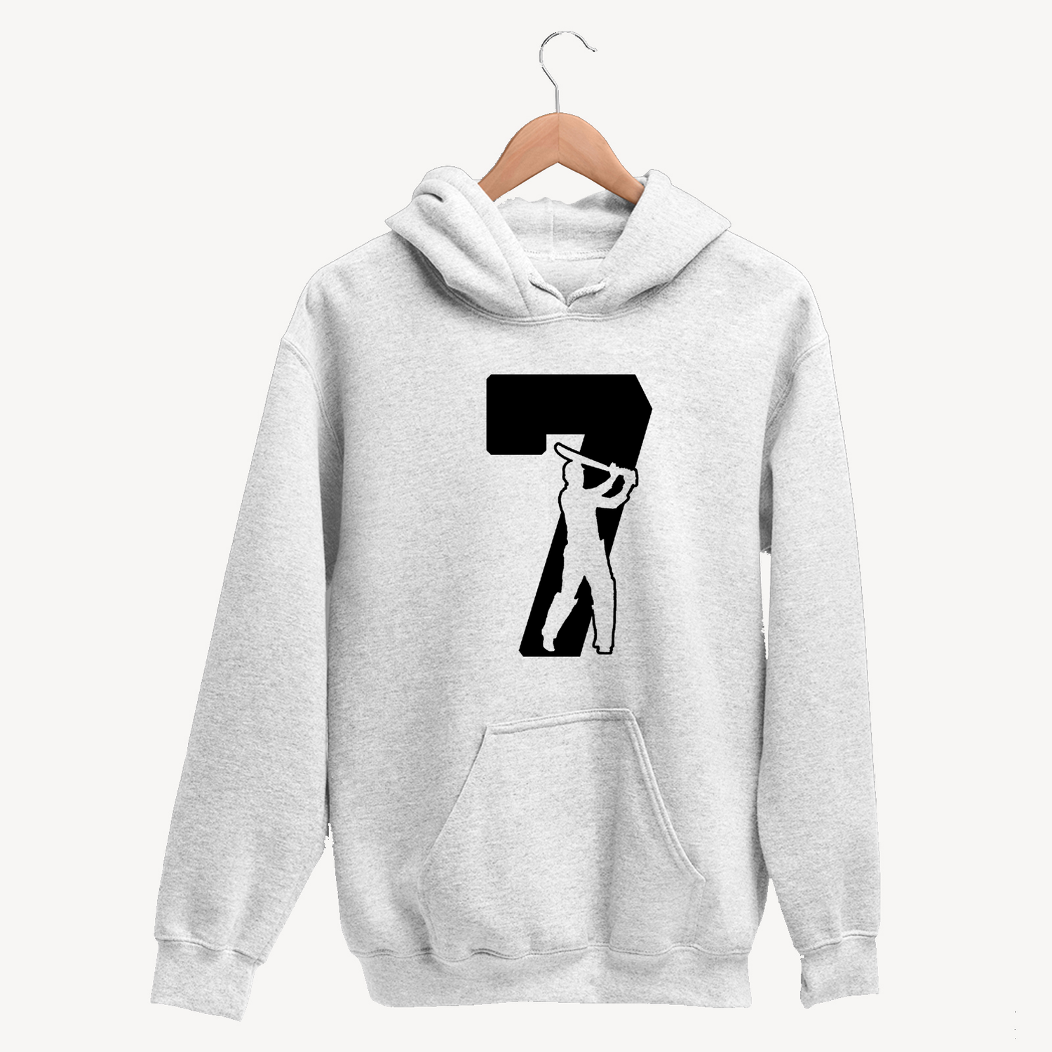 Dhoni Shot 7 - Unisex Hoodie [CLEARANCE SALE]