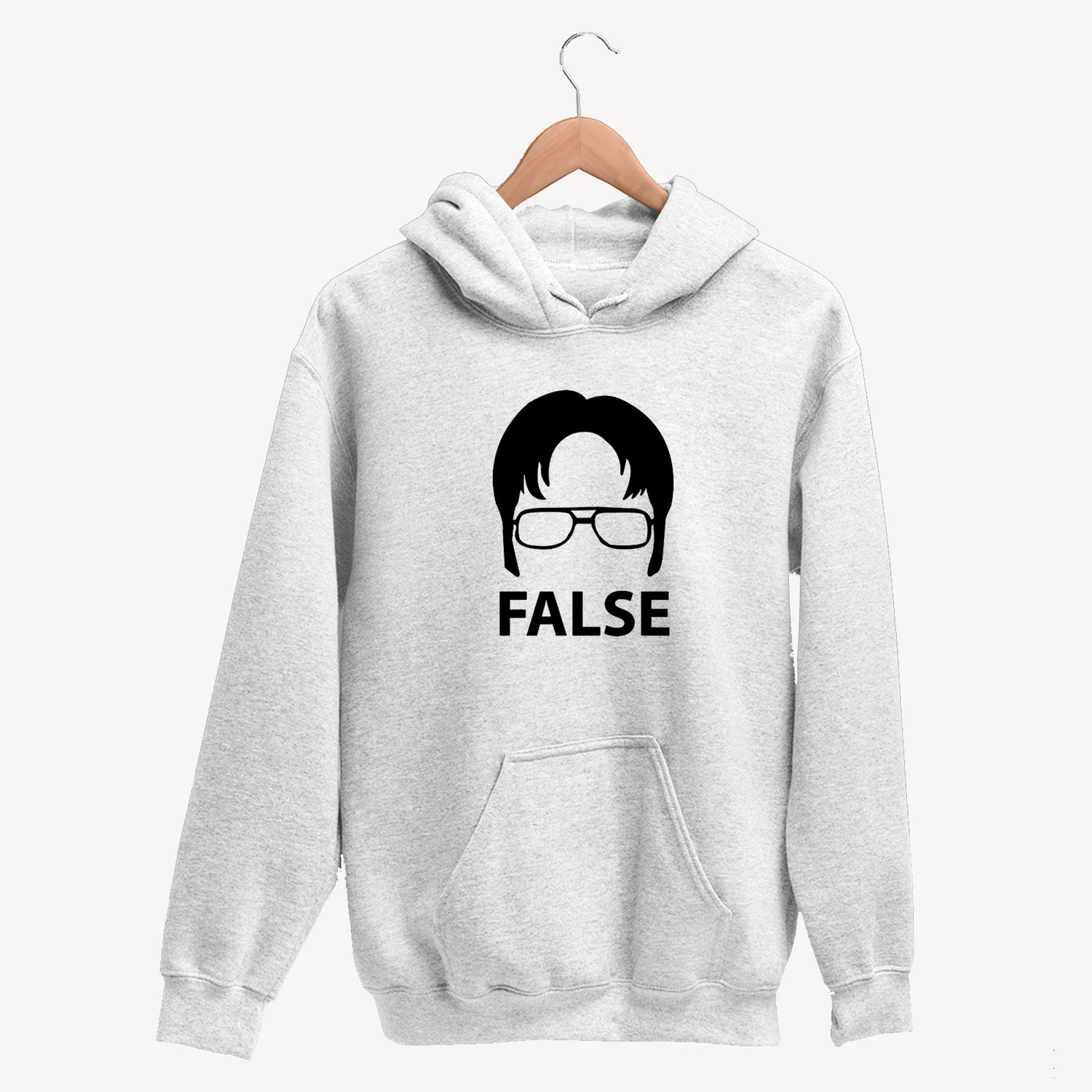 Dwight Schrute False - Office Unisex Hoodie