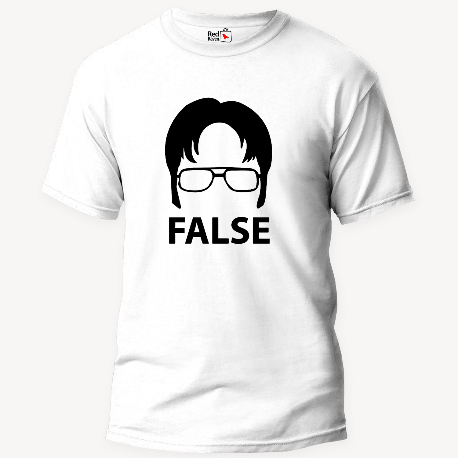 Dwight Schrute False - Office Unisex T-Shirt [CLEARANCE SALE]