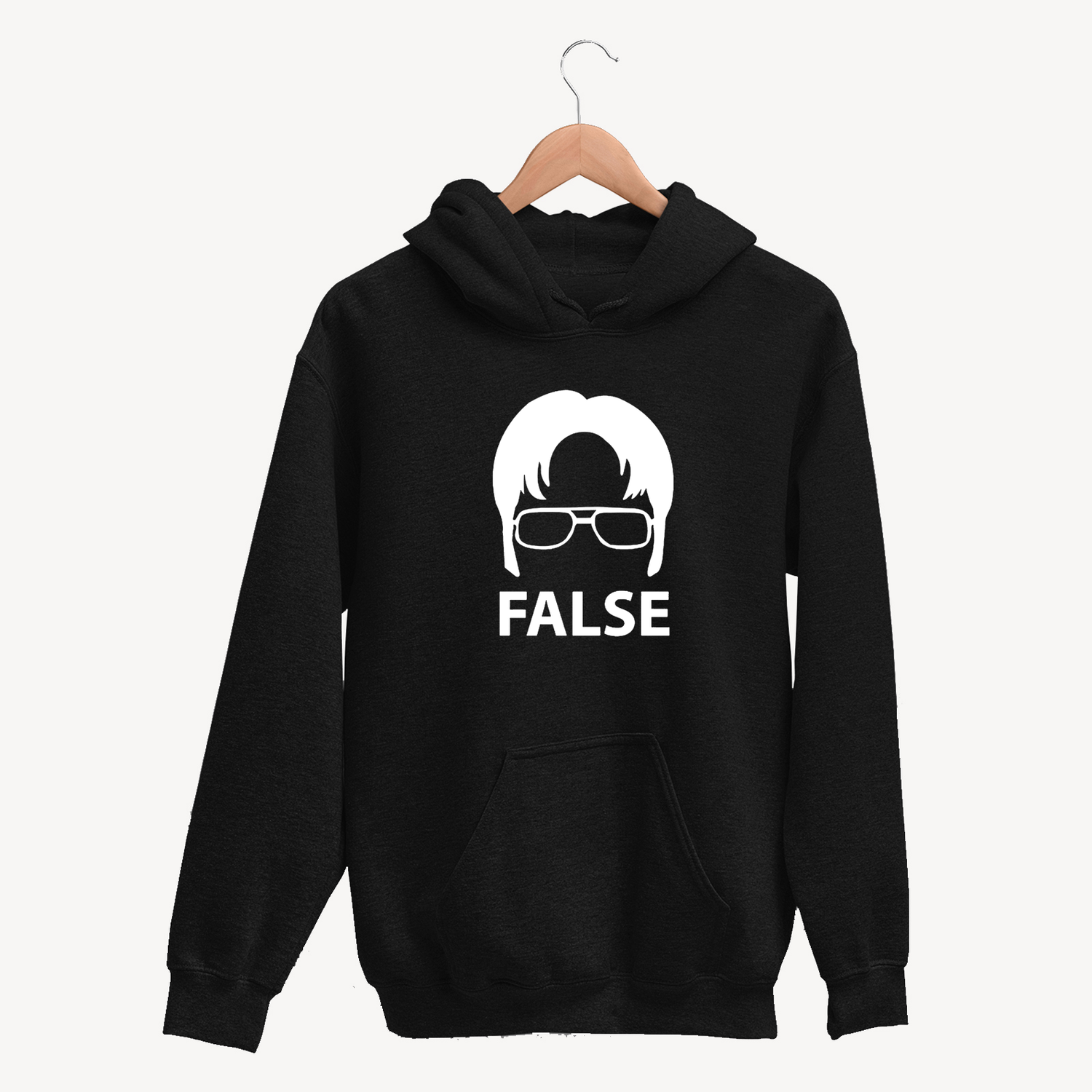 Dwight Schrute False - Office Unisex Hoodie