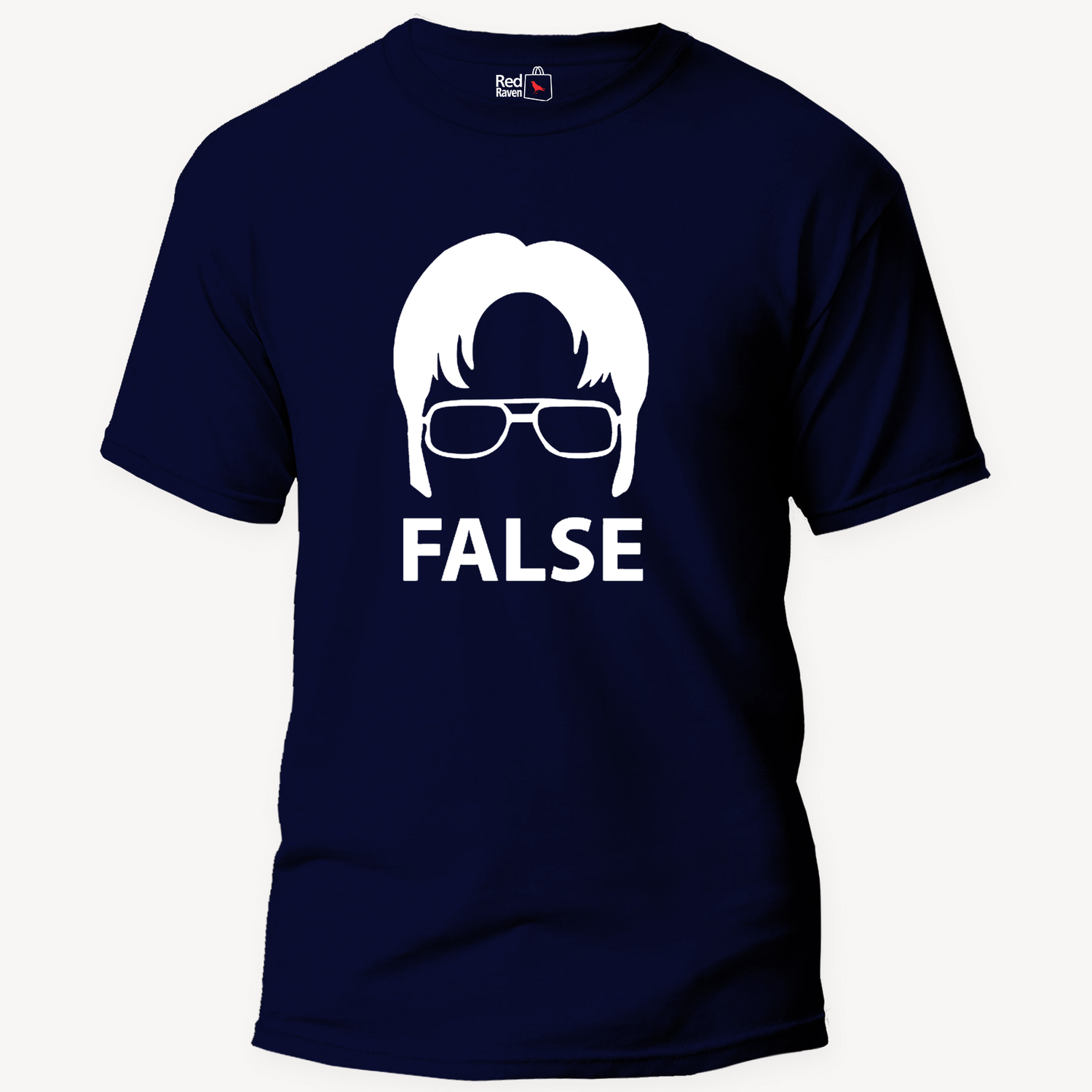 Dwight Schrute False - Office Unisex T-Shirt [CLEARANCE SALE]