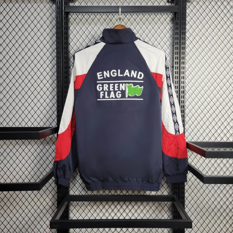 England Retro Windbreaker 25 26 Season