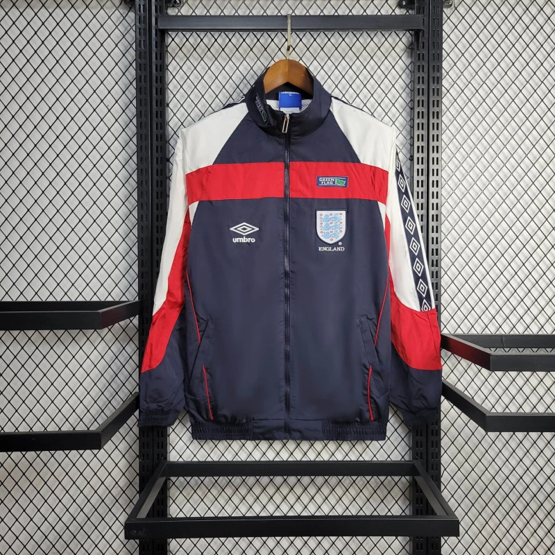 England Retro Windbreaker 25 26 Season