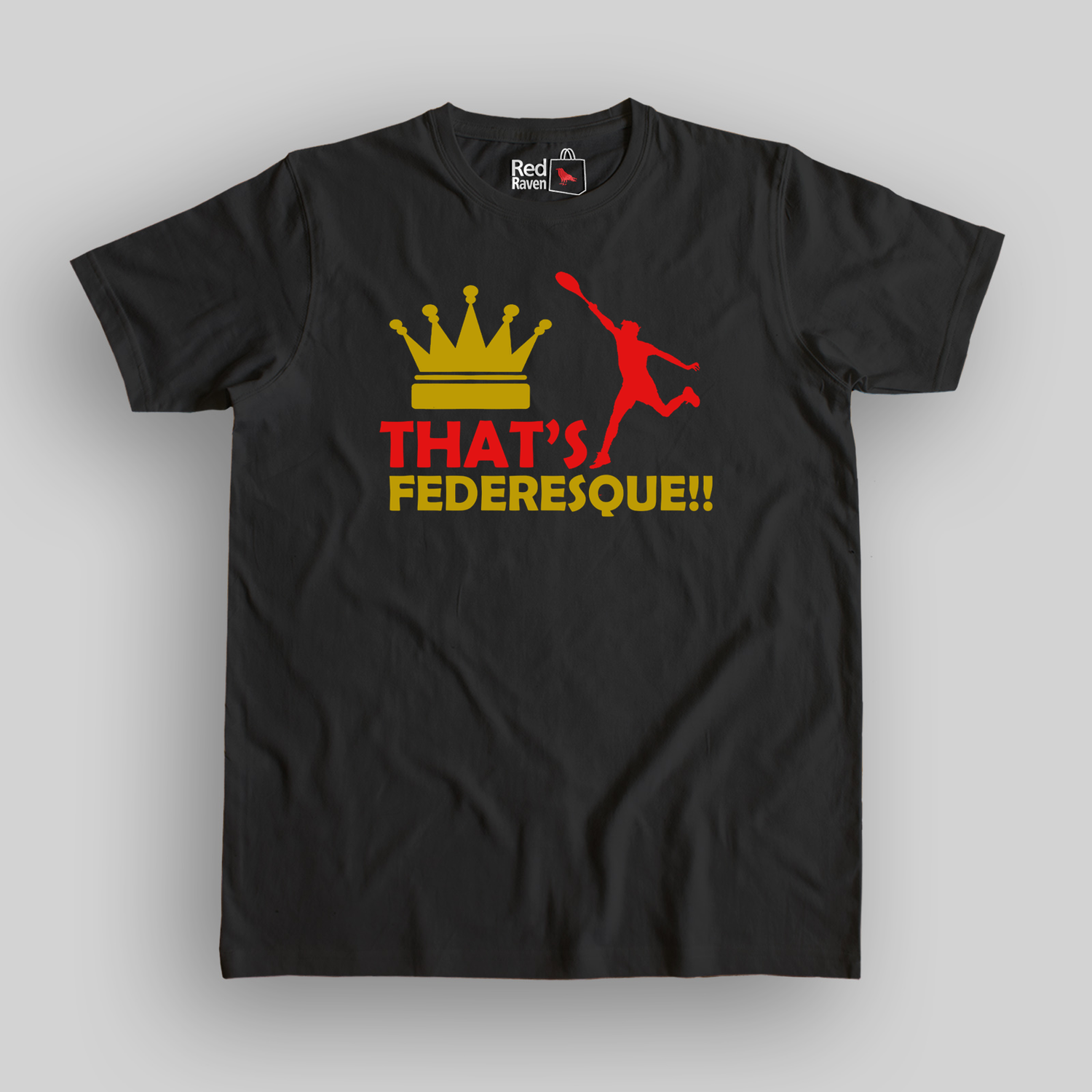 Federesque - Roger Federer Unisex T-Shirt [CLEARANCE SALE]