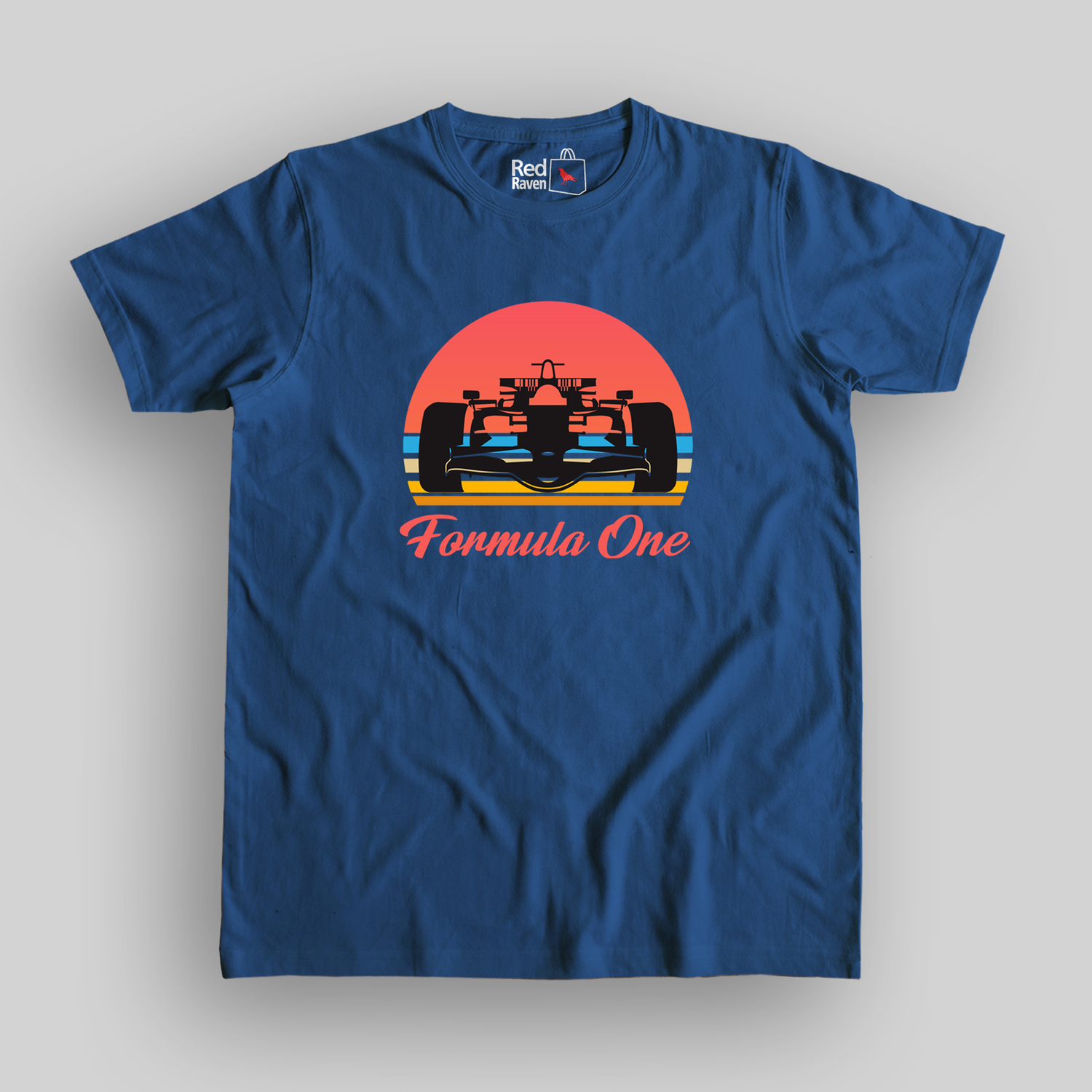 Formula One Vintage Unisex T-shirt