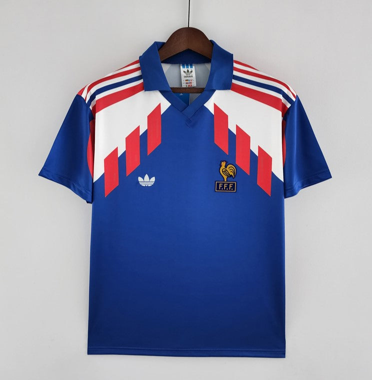 France 1990 Home Retro Jersey