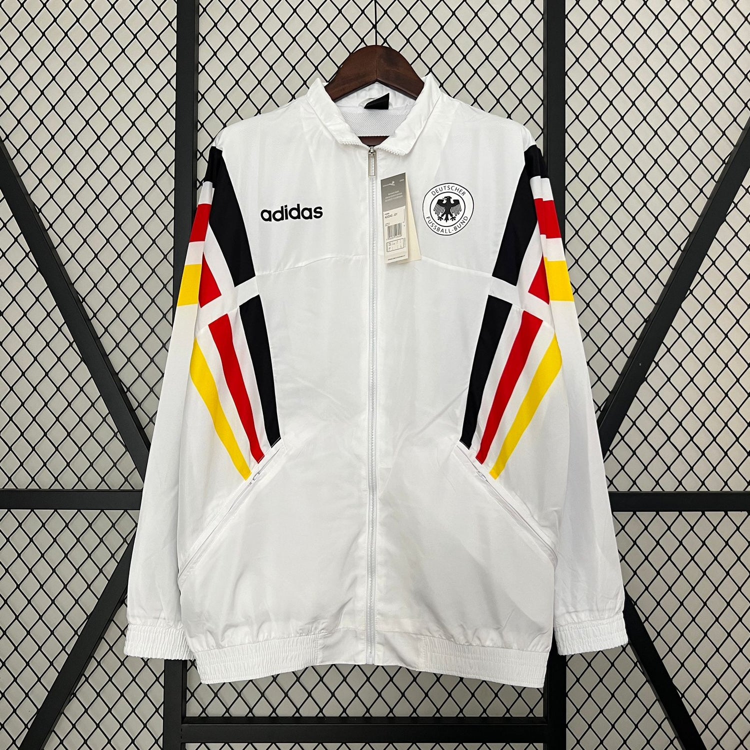 Germany White Windbreaker 24 25 Season