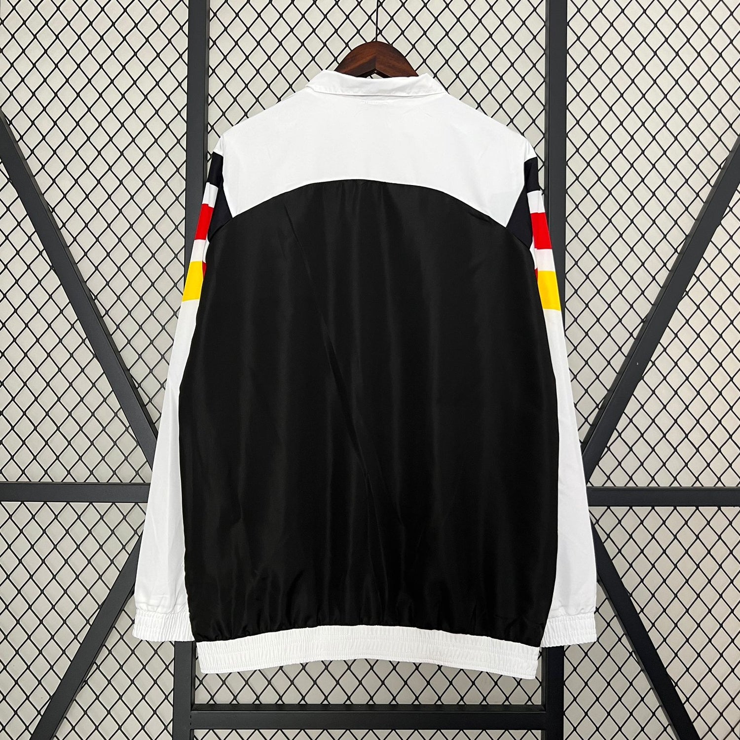 Germany White Windbreaker 24 25 Season