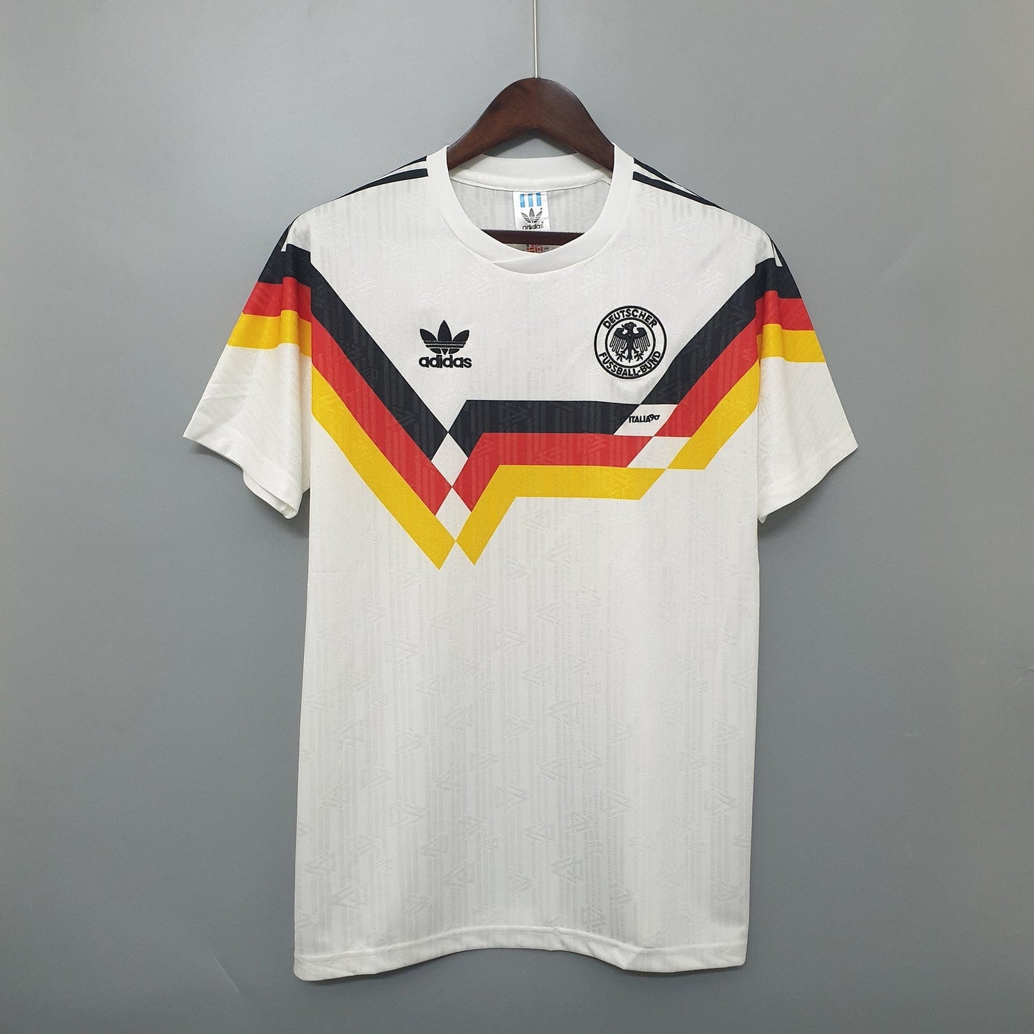 Germany 1990 Season Home Retro Jersey