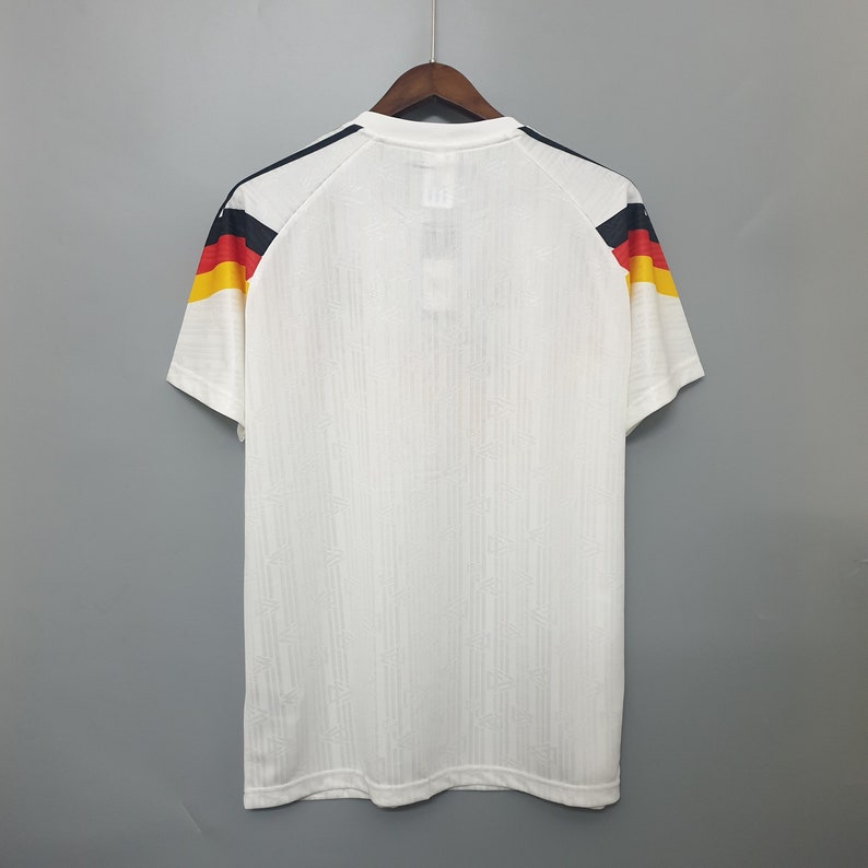 Germany 1990 Season Home Retro Jersey