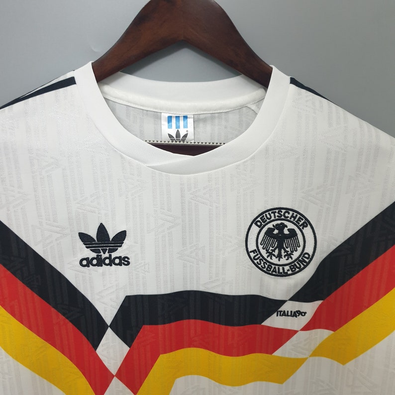 Germany 1990 Season Home Retro Jersey