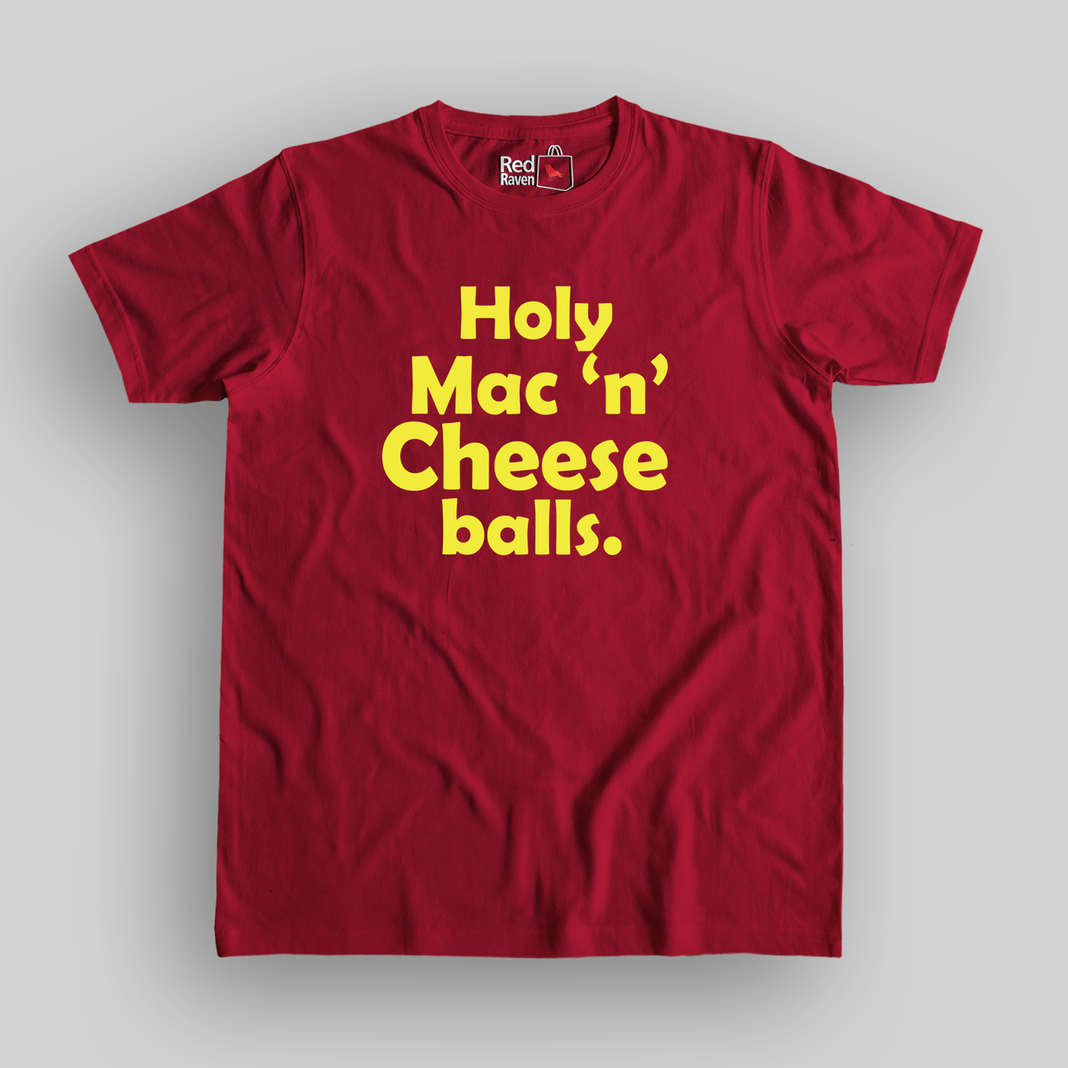 Daniel Ricciardo 'Holy Mac n Cheese Balls' Unisex T-Shirt