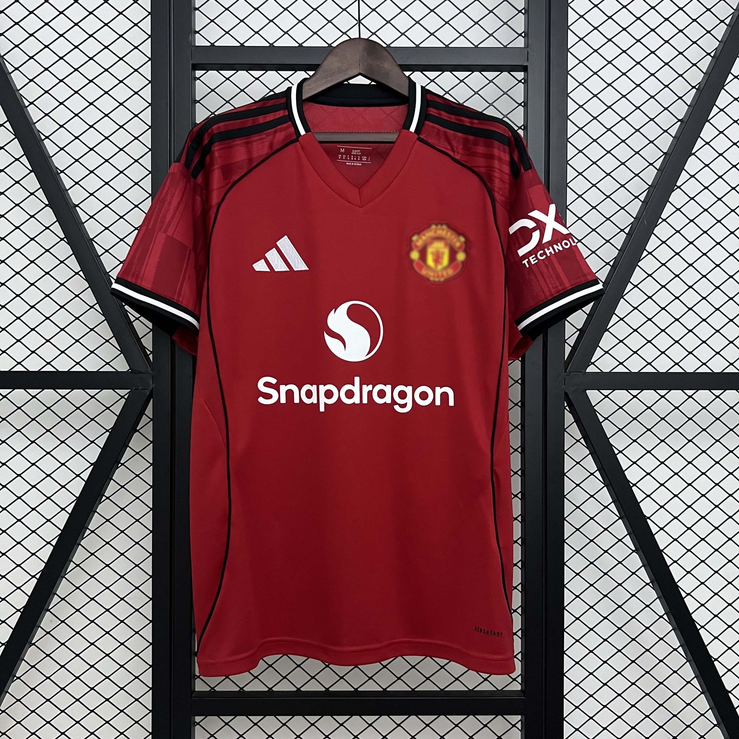 Manchester United Jersey Home 25 26 Season